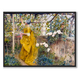 The Vine av Carl Larsson som konstposter från Historly – helbild utan vit kant