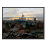 Södermalm 1873 som historisk Stockholmsposter från Historly – helbild utan vit kant
