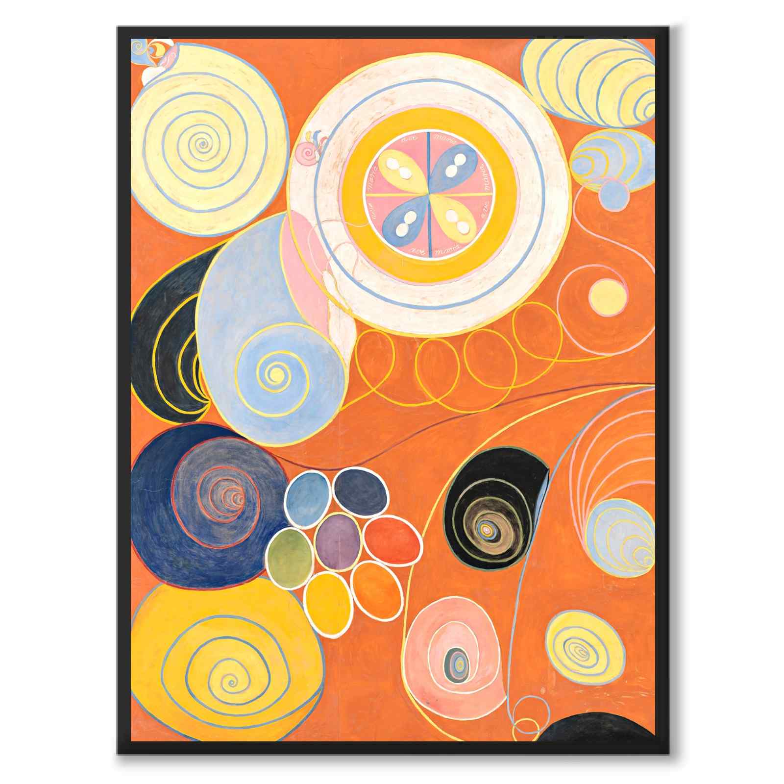 The Ten Largest, No. 3, Youth av Hilma Af Klint som konstposter från Historly – helbild utan vit kant