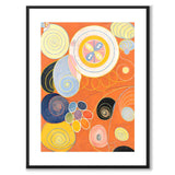 The Ten Largest, No. 3, Youth av Hilma Af Klint som konstposter från Historly – med vit kant utan titel