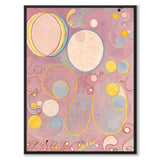 The Ten Largest, No. 8, Adulthood av Hilma Af Klint som konstposter från Historly – helbild utan vit kant