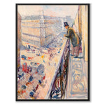 Rue Lafayette av Edvard Munch som konstposter från Historly – helbild utan vit kant