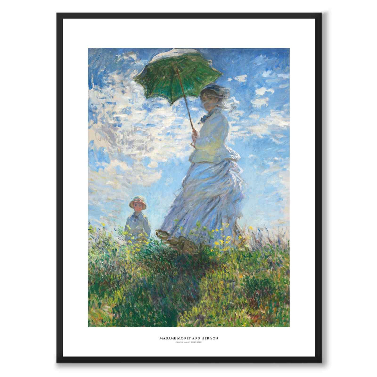 Madame Monet and Her Son