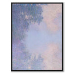 Branch of the Seine near Giverny av Claude Monet som konstposter från Historly – helbild utan vit kant