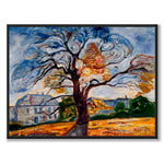 The Oak av Edvard Munch som konstposter från Historly – helbild utan vit kant