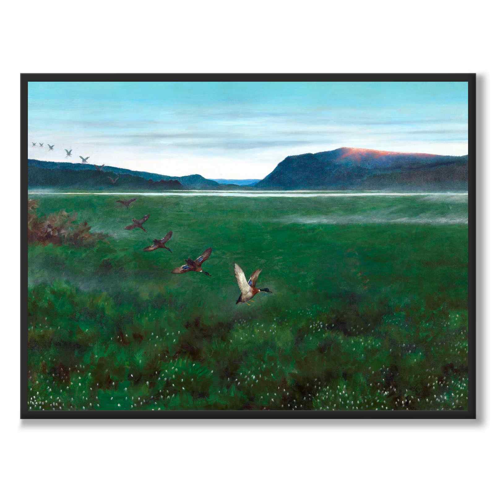 The Twelve Wild Ducks som konstposter från Historly – helbild utan vit kant