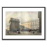 The Outer Courtyard som historisk Stockholmsposter från Historly – med vit kant utan titel