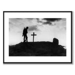 World War 1 som historiskt fotografi och poster från Historly – med vit kant utan titel