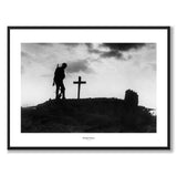 World War 1 som historiskt fotografi och poster från Historly – med vit kant och titel