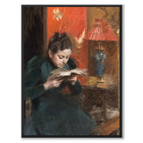 The Artist's Wife av Anders Zorn som poster från Historly – helbild utan vit kant