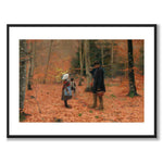 The Woodman and his Children som konstposter från Historly – med vit kant utan titel