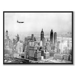 New York 1950 som historiskt fotografi och poster från Historly – helbild utan vit kant