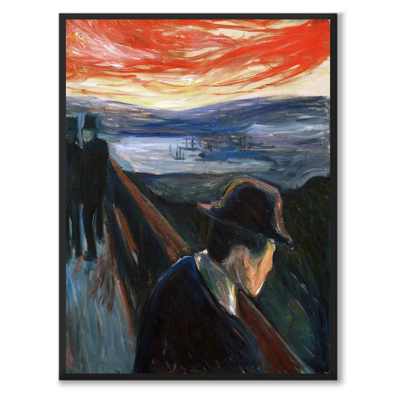 Despair av Edvard Munch som konstposter från Historly – helbild utan vit kant