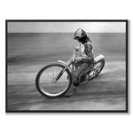 Speedway som historisk Stockholmsposter från Historly – helbild utan vit kant