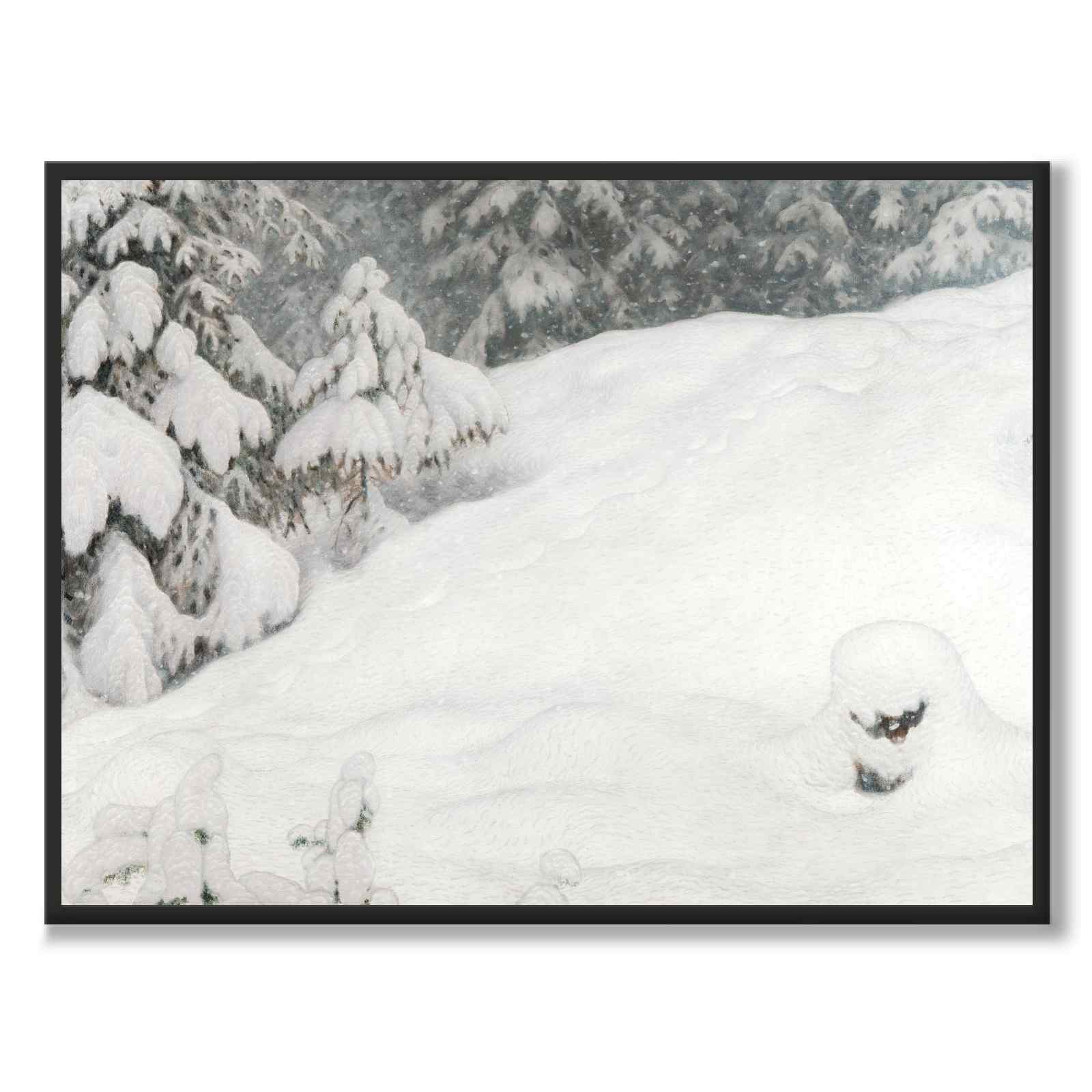 Snow som poster från Historly – helbild utan vit kant