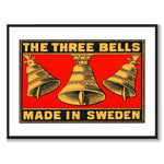The Three Bells som poster från Historly – med vit kant utan titel