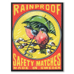 Rainproof som poster från Historly – helbild utan vit kant