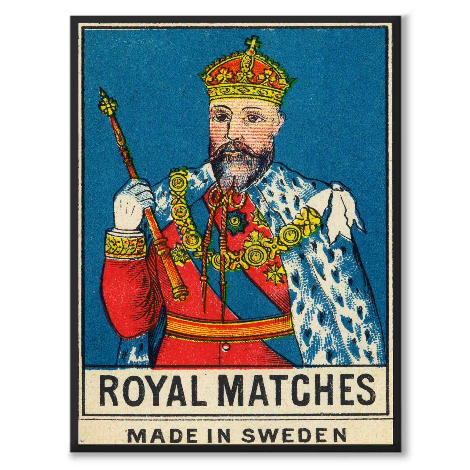 Royal Matches som poster från Historly – helbild utan vit kant