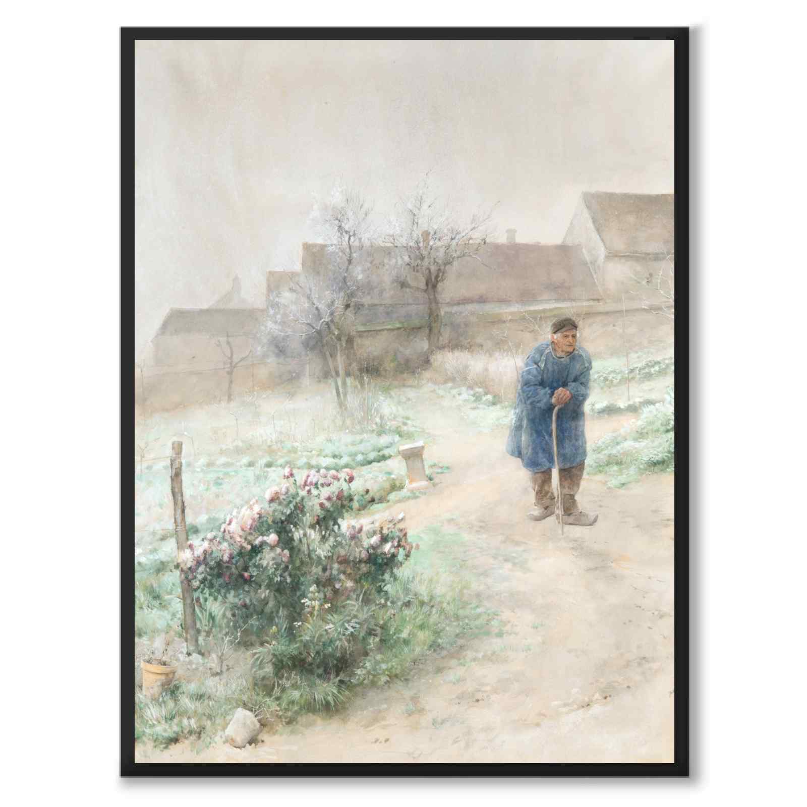 November av Carl Larsson som konstposter från Historly – helbild utan vit kant
