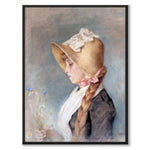 Portrait of a Lady av Jenny Nyström som konstposter från Historly – helbild utan vit kant