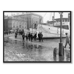 Gamla Stan 1913 som historisk Stockholmsposter från Historly – helbild utan vit kant