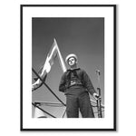 Swedish Navy som historiskt fotografi och poster från Historly – med vit kant utan titel