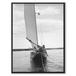 Retro Sailing as a historic photograph and poster from Historly – full image without white border
