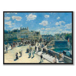 Pont Neuf av Auguste Renoir som konstposter från Historly – helbild utan vit kant