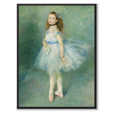 The Dancer av Auguste Renoir som konstposter från Historly – helbild utan vit kant