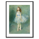 The Dancer av Auguste Renoir som konstposter från Historly – med vit kant utan titel