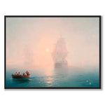 Sailing in Shimmer som konstposter från Historly – helbild utan vit kant