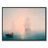 Sailing in Shimmer som konstposter från Historly – helbild utan vit kant
