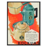 Kockums som poster från Historly – helbild utan vit kant