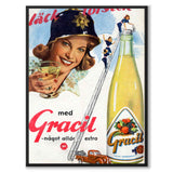 Gracil som poster från Historly – helbild utan vit kant