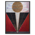 Altarpiece No. 2 av Hilma Af Klint som konstposter från Historly – helbild utan vit kant