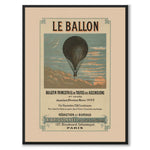 Le Ballon poster from Historly – full image without white border