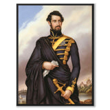 Karl XV as an art poster from Historly – full image without white border