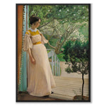 The Artist's Wife as an art poster from Historly – full image without white border