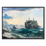 The Morning after a Storm som konstposter från Historly – helbild utan vit kant