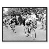 Sven Svängis Johansson as a historic photograph and poster from Historly – full image without white border