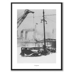Stockholm 1920 as a historic Stockholm poster from Historly – with white border and title