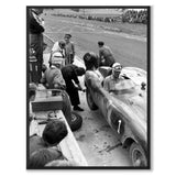 Ferrari as a historic photograph and poster from Historly – full image without white border