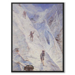 Alpine Climbers som poster från Historly – helbild utan vit kant