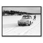 Citroën 1962 som historiskt fotografi och poster från Historly – helbild utan vit kant