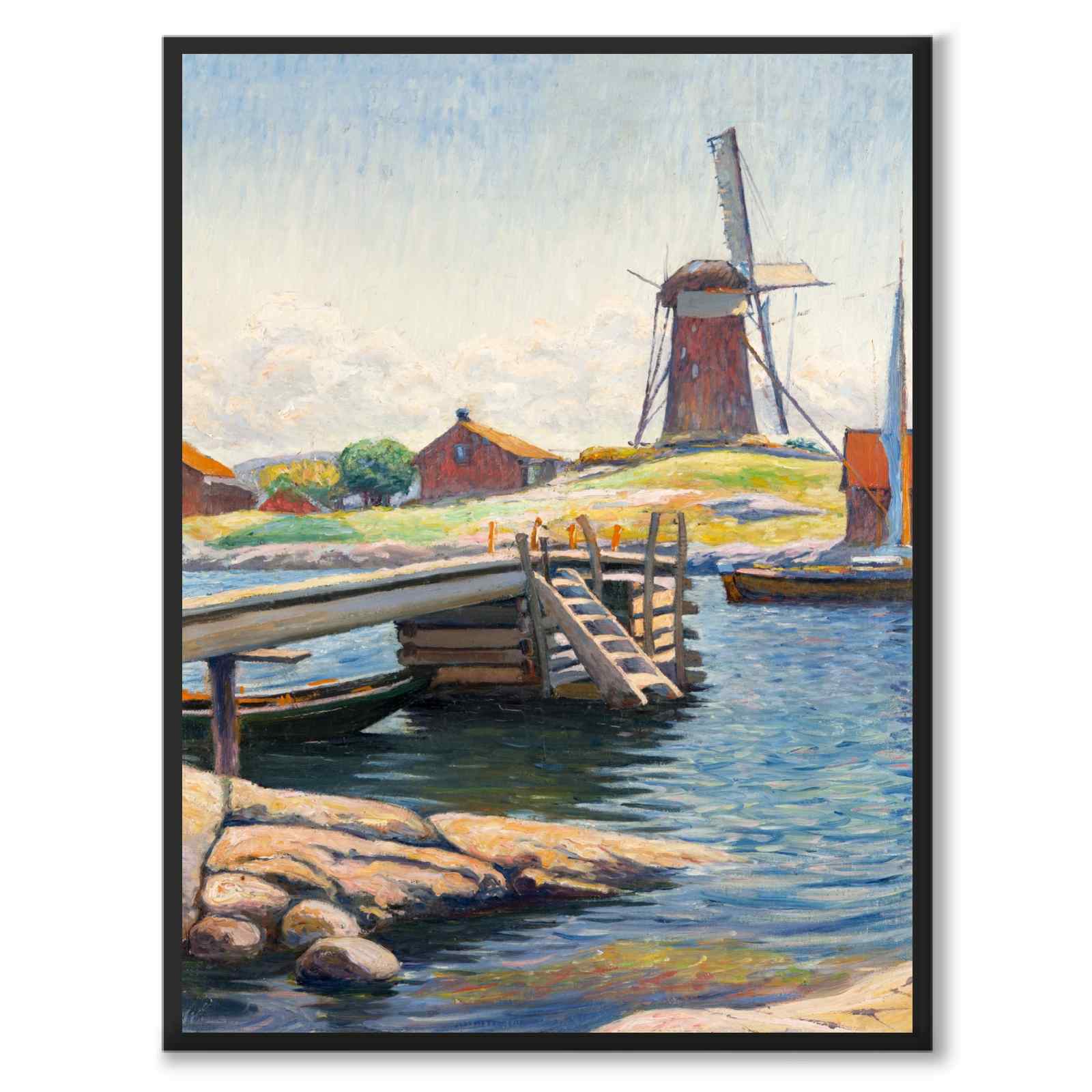 Marstrand as an art poster from Historly – full image without white border