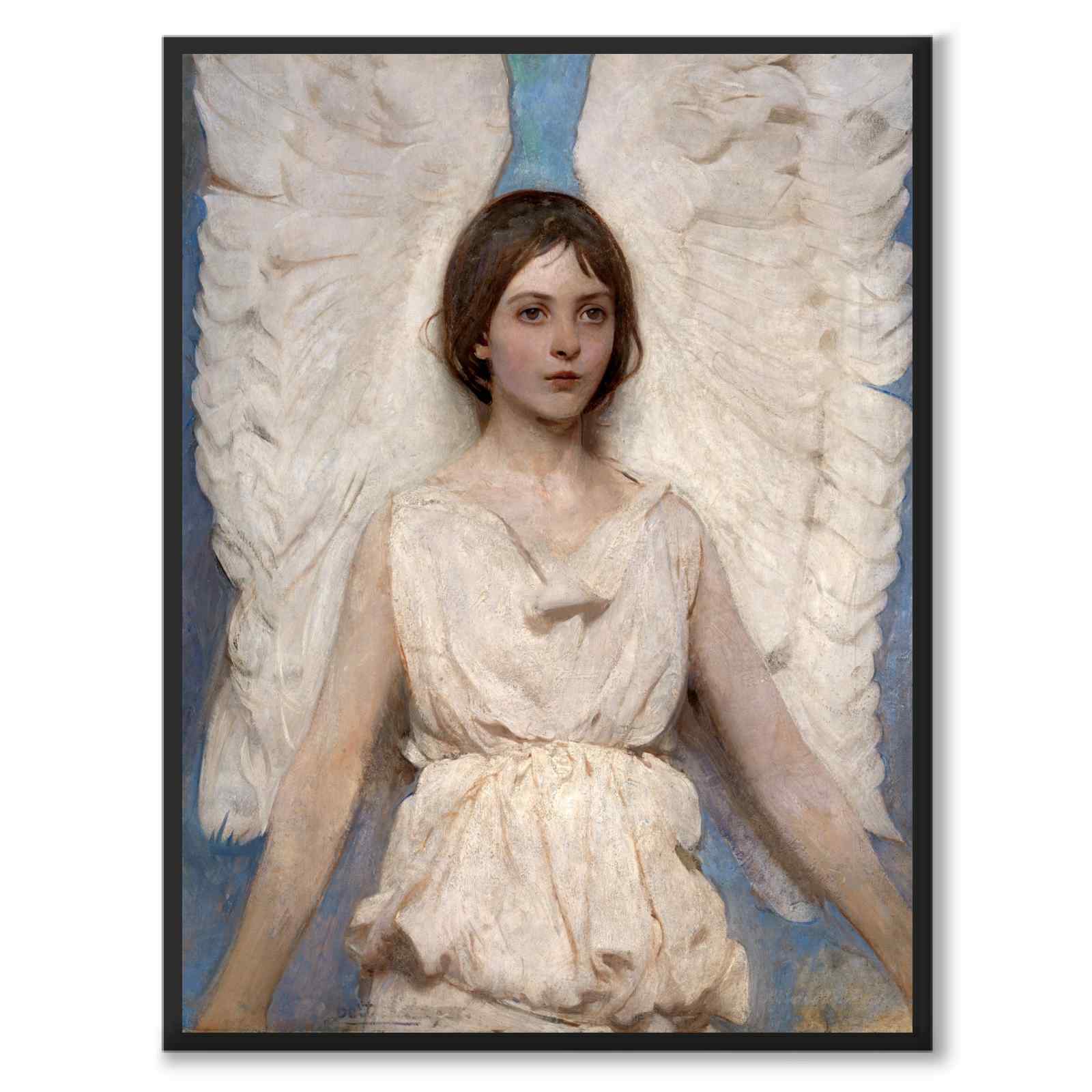 Angel as an art poster from Historly – full image without white border