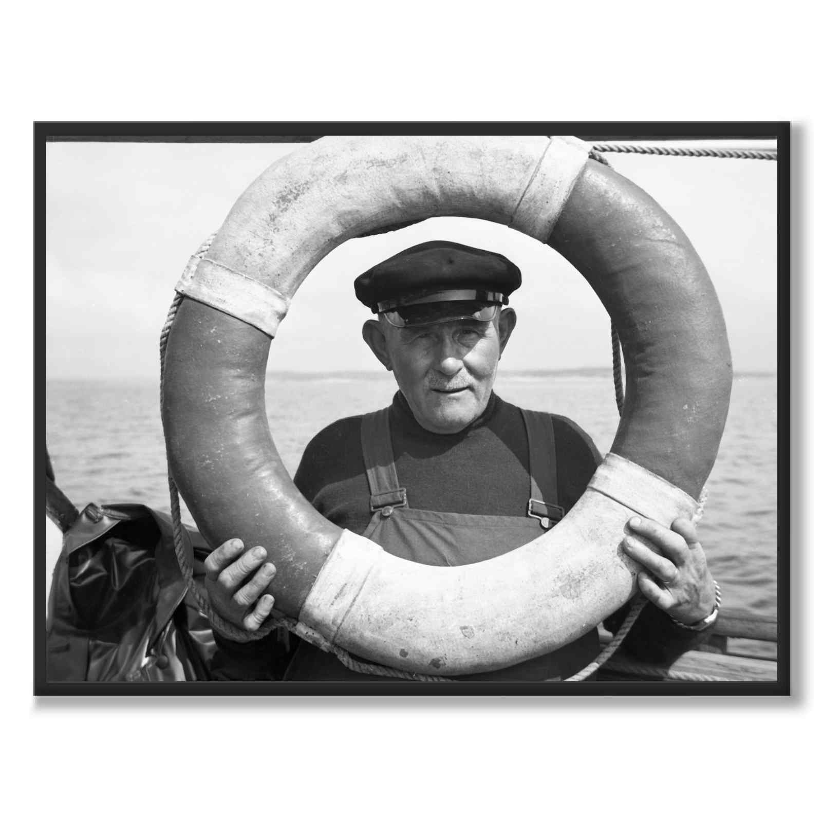 Bohuslän 1920 as a historic photograph and poster from Historly – full image without white border