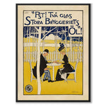 Stora Bryggeriets Öl som poster från Historly – helbild utan vit kant
