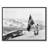 Glittertind as a historic photograph and poster from Historly – full image without white border