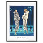 Lac de Come som vintageillustration och poster från Historly – bild 1